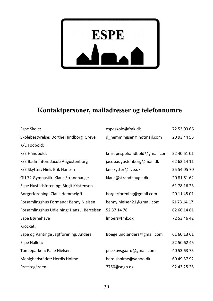 Kontaktpersoner 2025 4 30